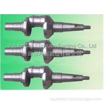 Casted / Forged Crankshafts for single-cylinder and 4-cylin